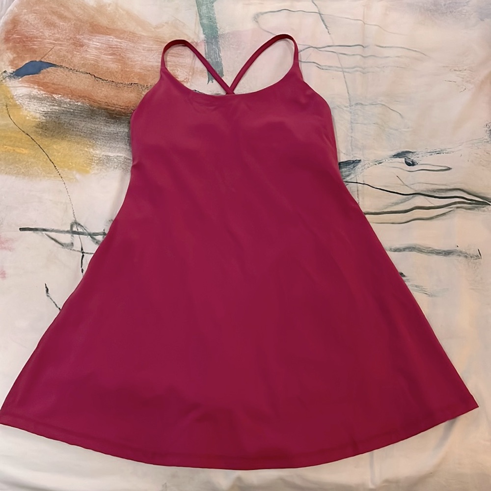 Halara Everyday Cloudful 2-in-1 Flare Activity Dress - Baton Rouge